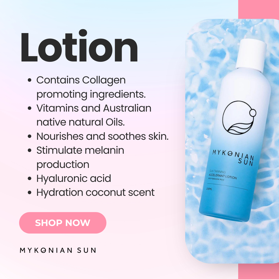 Tan Activator Lotion