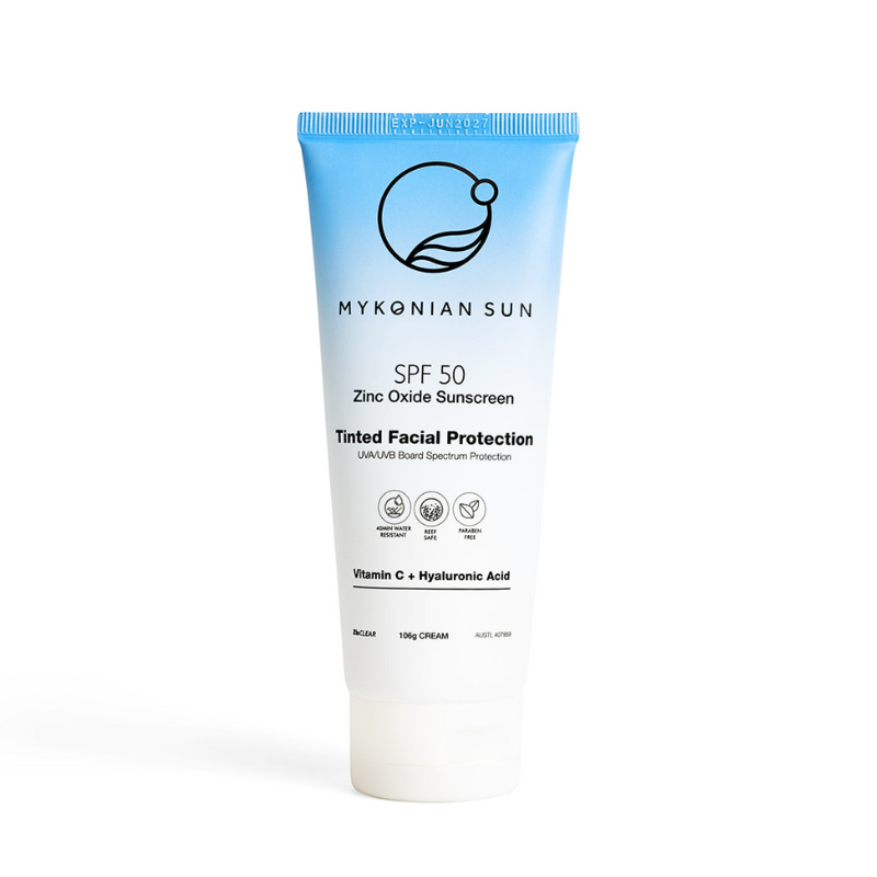 SPF 50 - Zinc Oxide facial Protection Non-Sticky