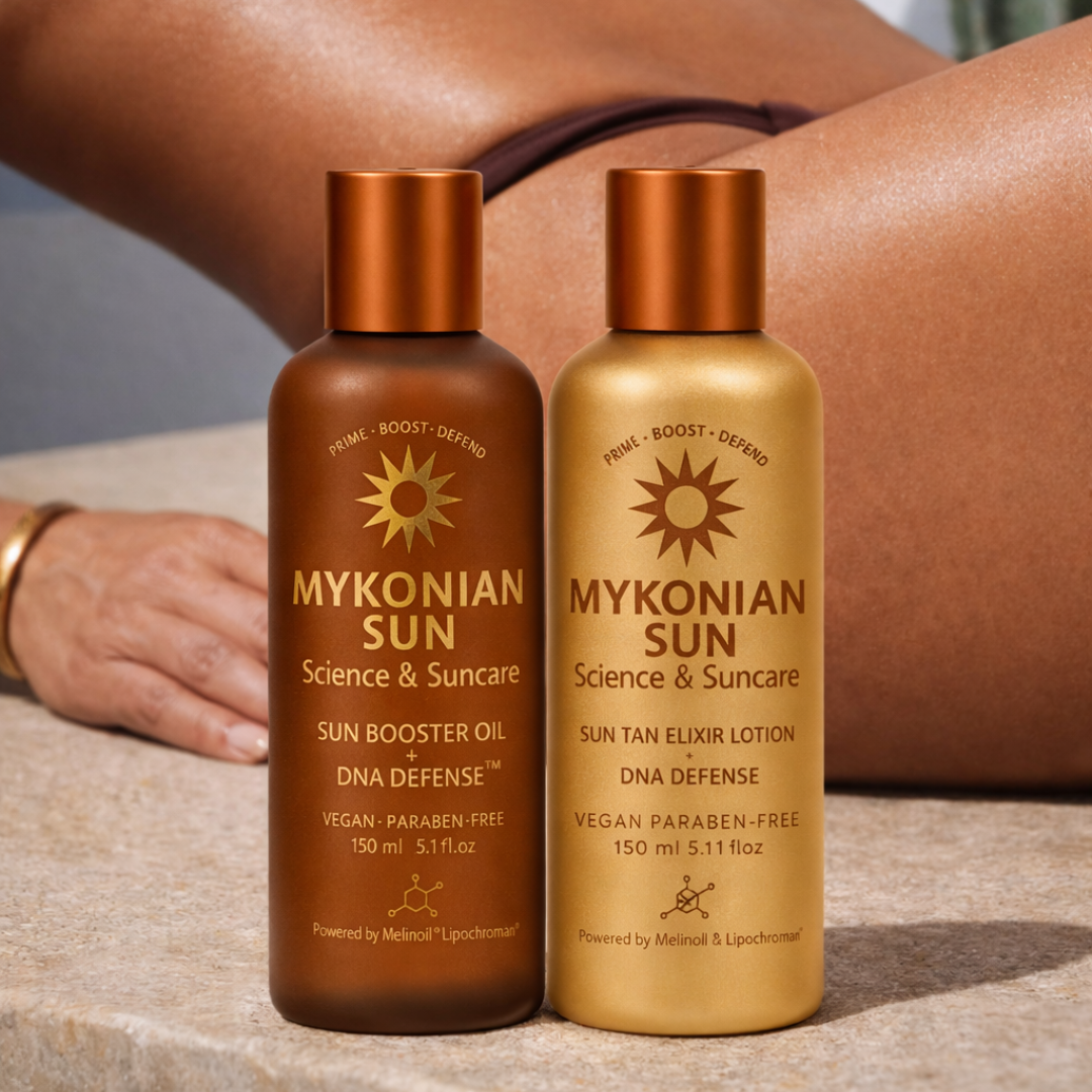 Booster Oil & Lotion Duo + DNA Defense™