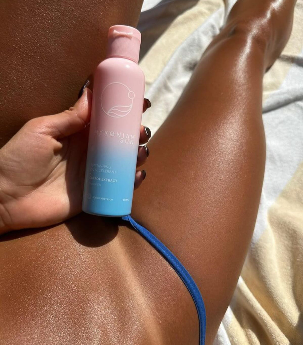 Tanning Power Duo: Lotion + Oil