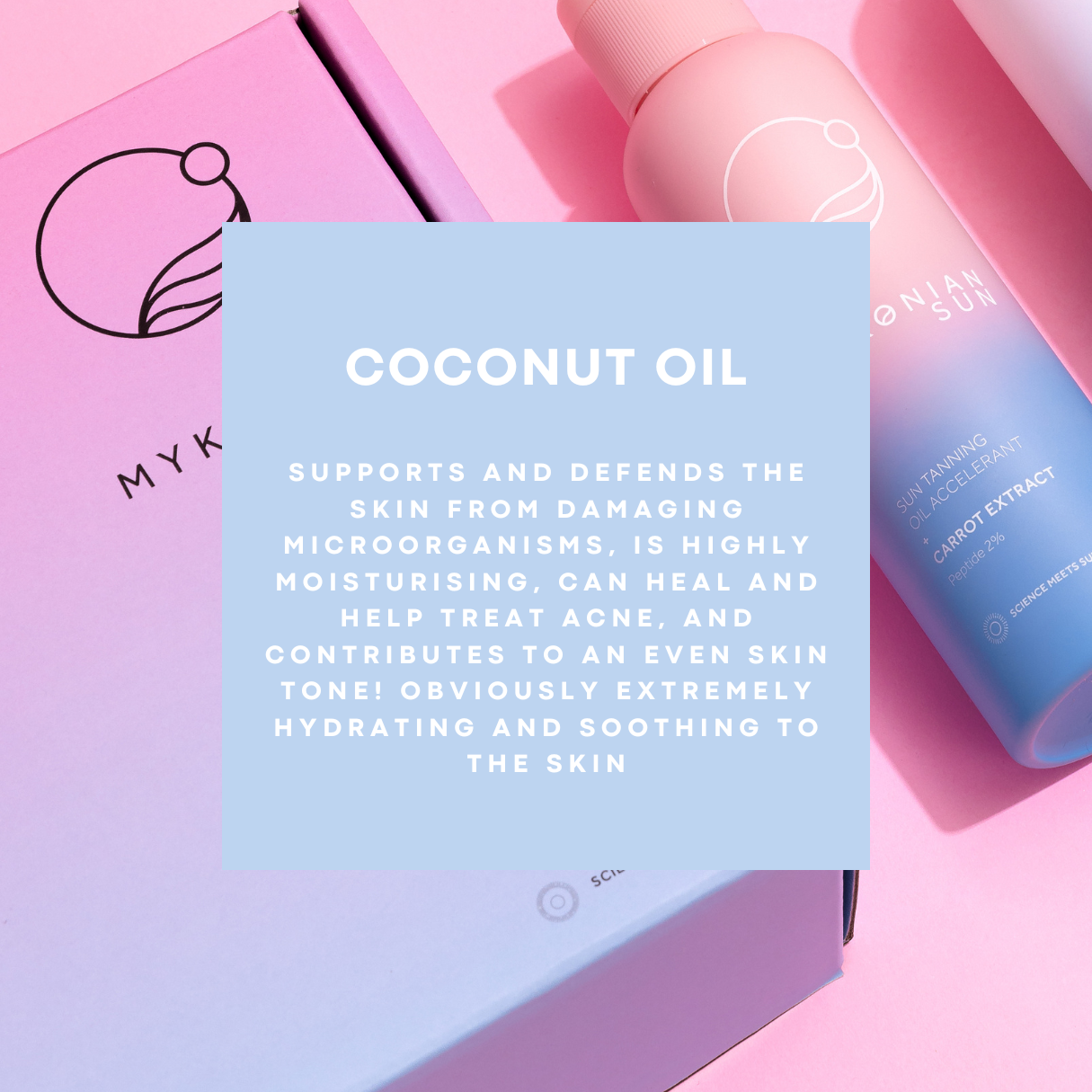 Sun Tanning Oil Booster