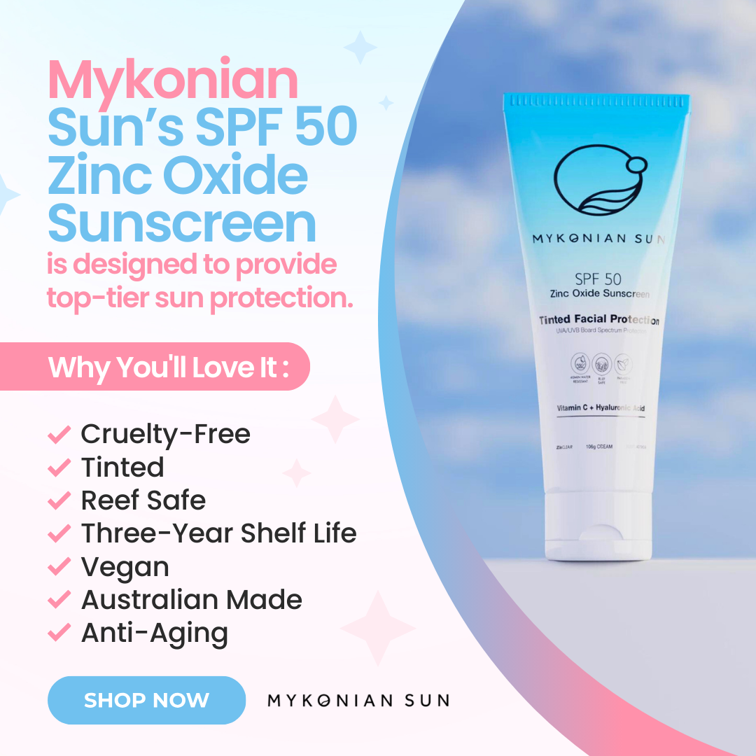 SPF 50 - Zinc Oxide facial Protection Non-Sticky