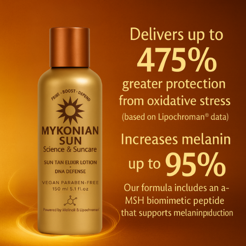 Tan Accelerator Lotion with DNA Defense™