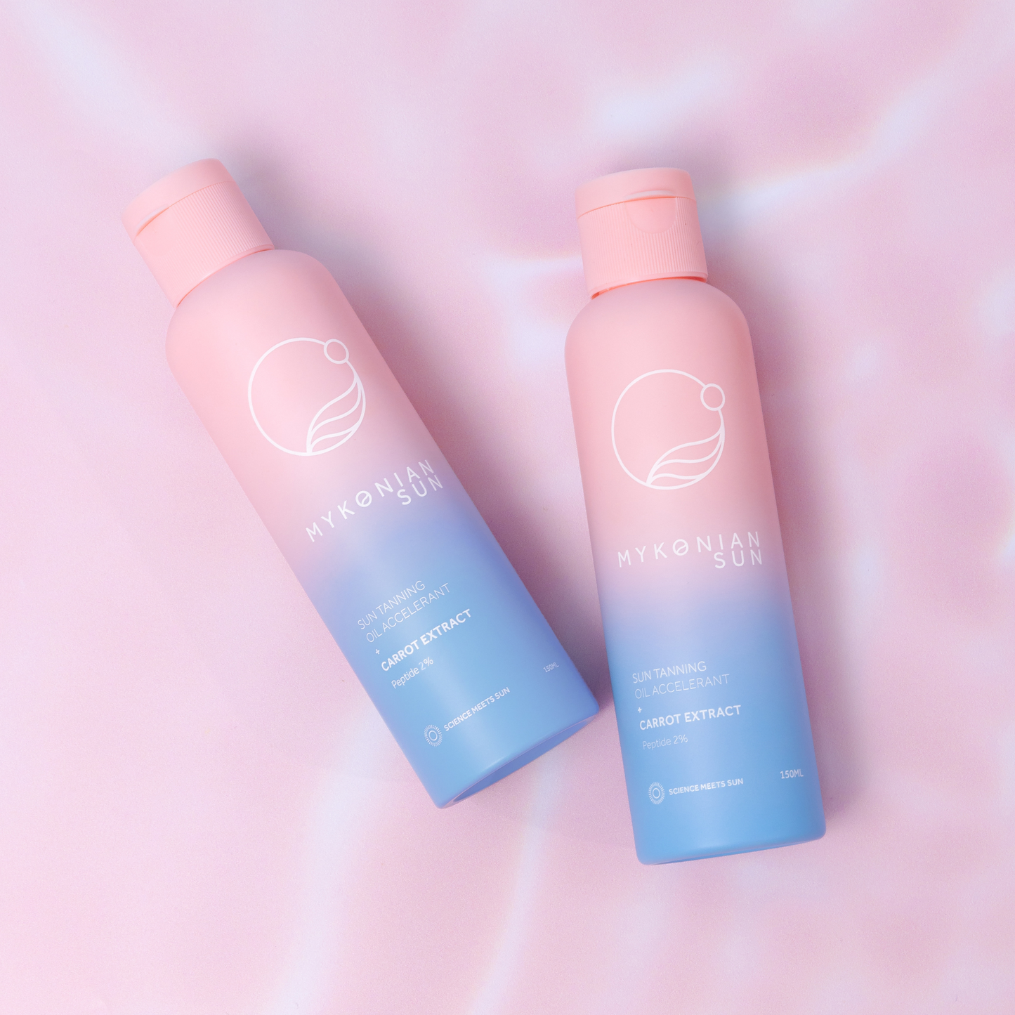 Sun Tanning Oil Activator - Duo Pack