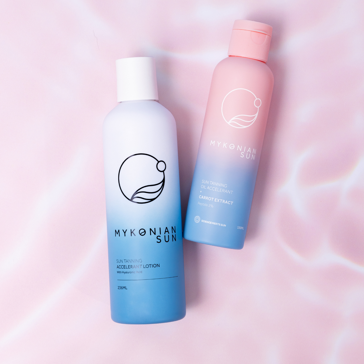 Tanning Power Duo: Lotion + Oil