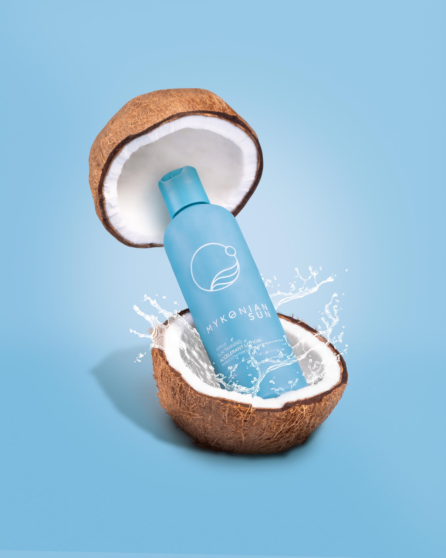 SP10 Sun tanning accelerant by MS