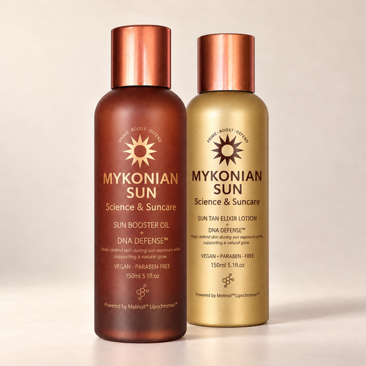 Booster Oil & Lotion Duo + DNA Defense™