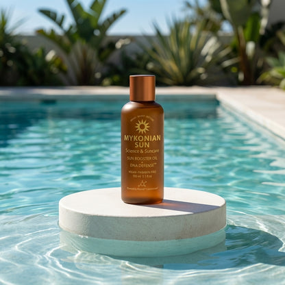 Sun Booster Oil with DNA Defense™