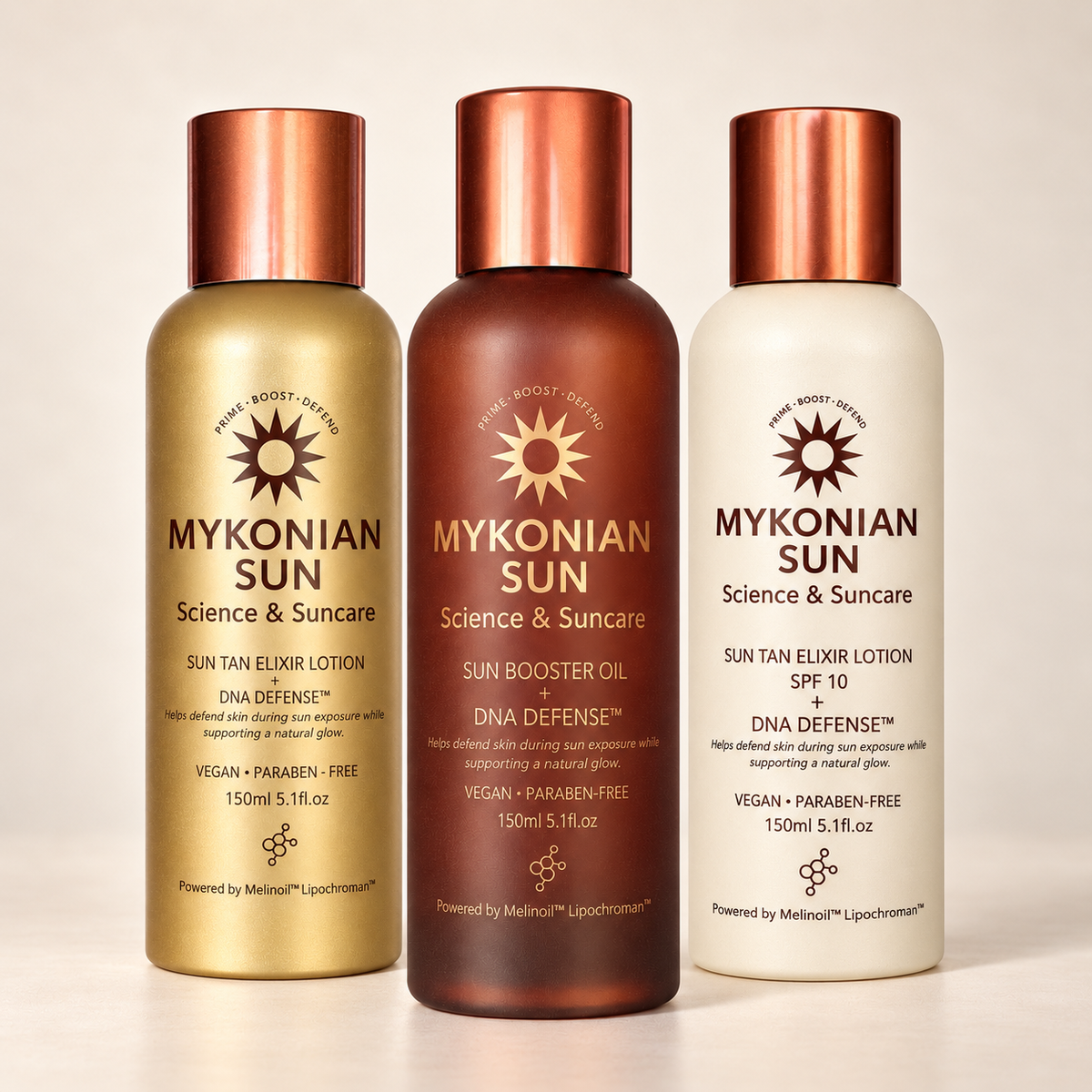 Complete Tan System + DNA Defense
