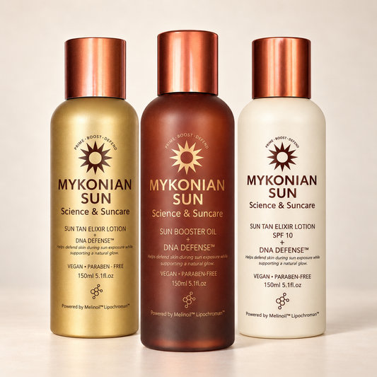 Complete Tan System + DNA Defense