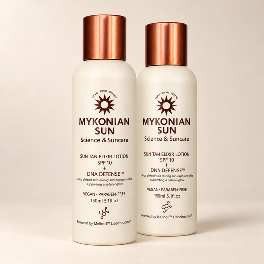 SPF 10 Tan Lotion Duo + DNA Defense™