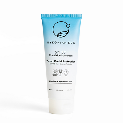 SPF 50 - Zinc Oxide facial Protection Non-Sticky