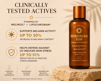 Sun Booster Oil + DNA Defense™