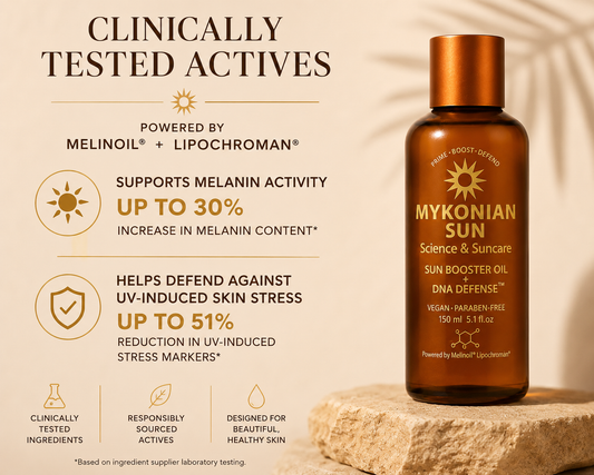 Sun Booster Oil + DNA Defense™