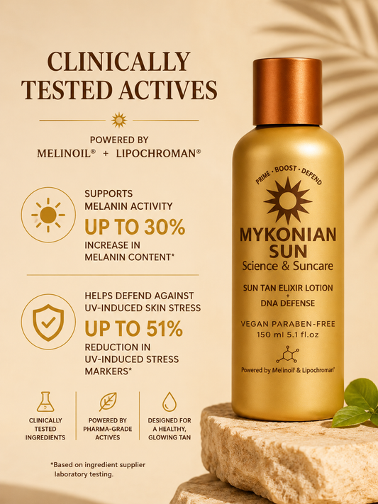 Tan Accelerator Lotion with DNA Defense™
