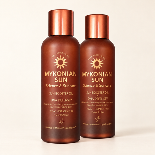 Tan Booster Oil Duo + DNA Defense™