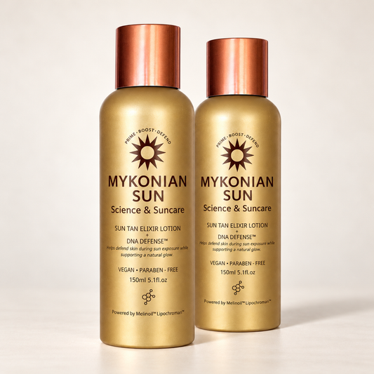 Tan Accelerator Duo + DNA Defense™