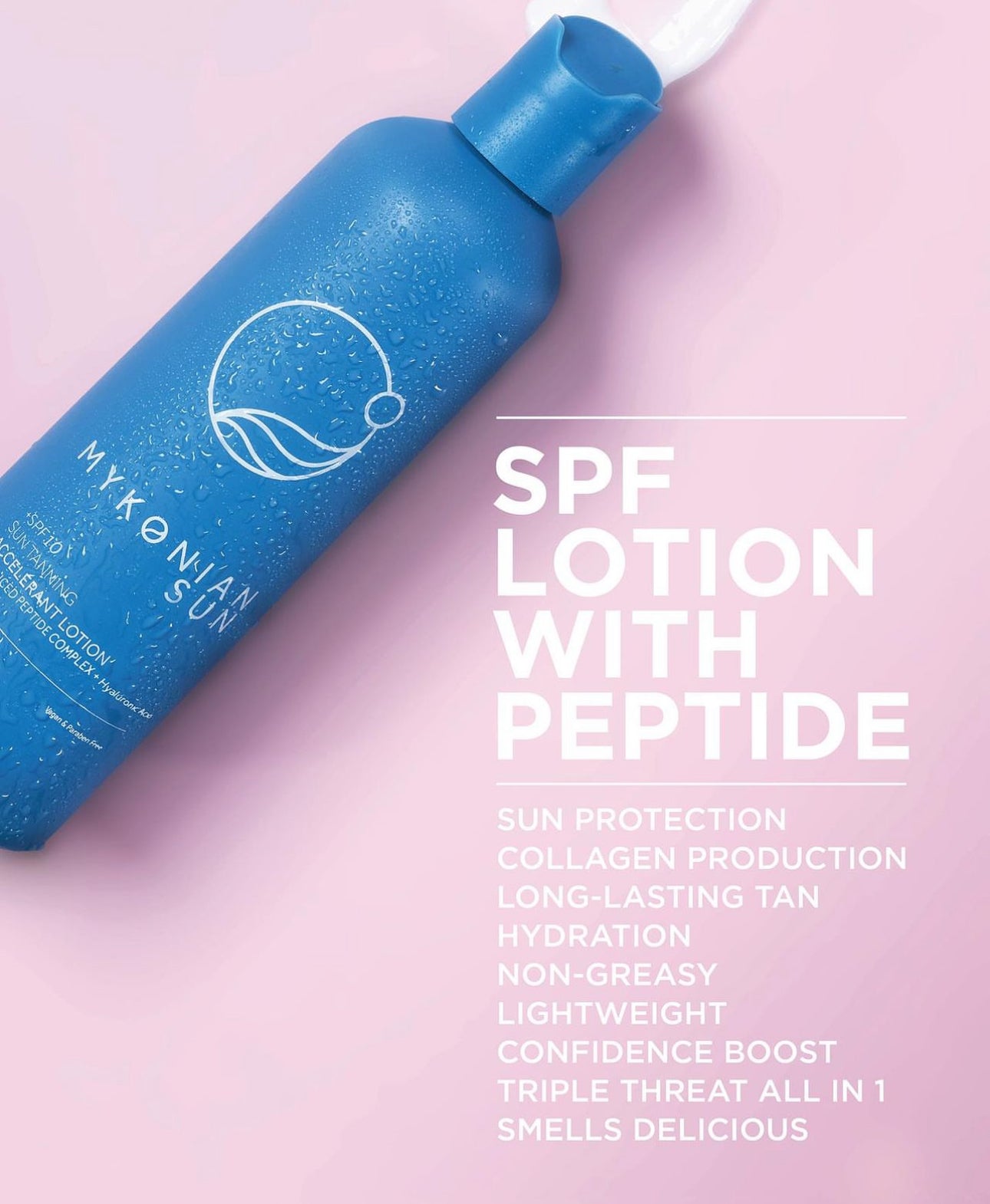 SPF10  Tan Activator Lotion