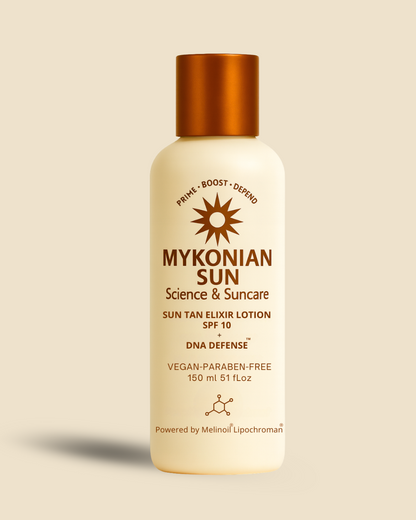 Sun Elixir Lotion with SPF 10 & DNA Defense™ Shield