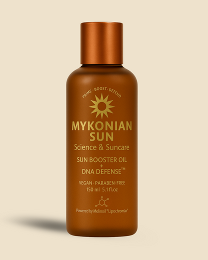 Sun Booster Oil with DNA Defense™