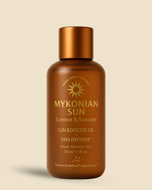 Sun Booster Oil with DNA Defense™