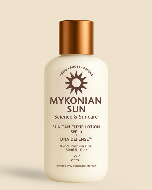 Sun Elixir Lotion with SPF 10 & DNA Defense™ Shield