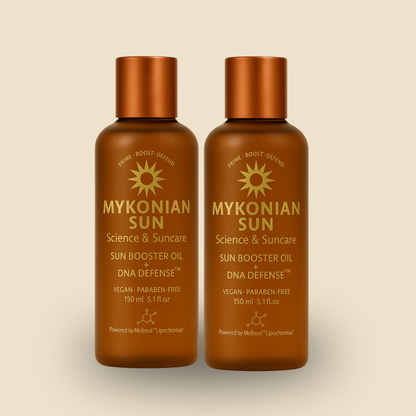 Tan Booster Oil Duo + DNA Defense™