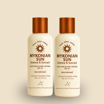 SPF 10 Tan Lotion + DNA Defense™