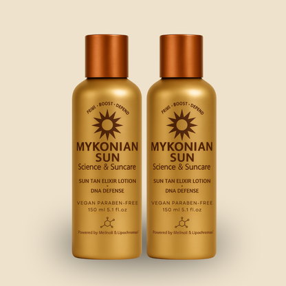 Tan Accelerator Duo + DNA Defense™