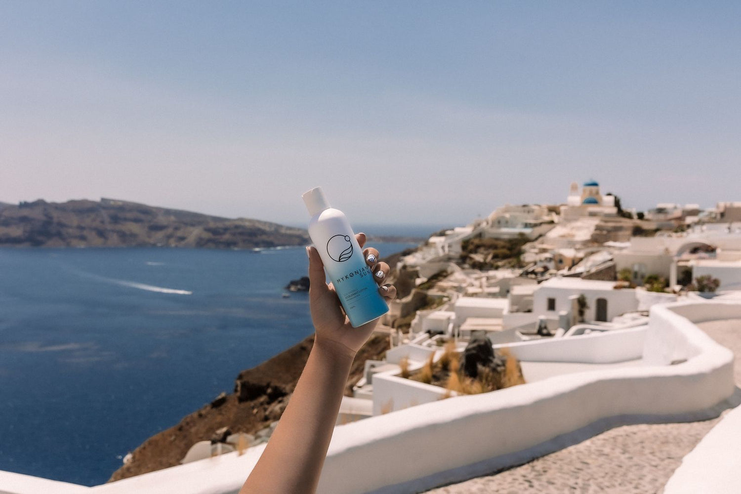 Seaside view from Mykonos